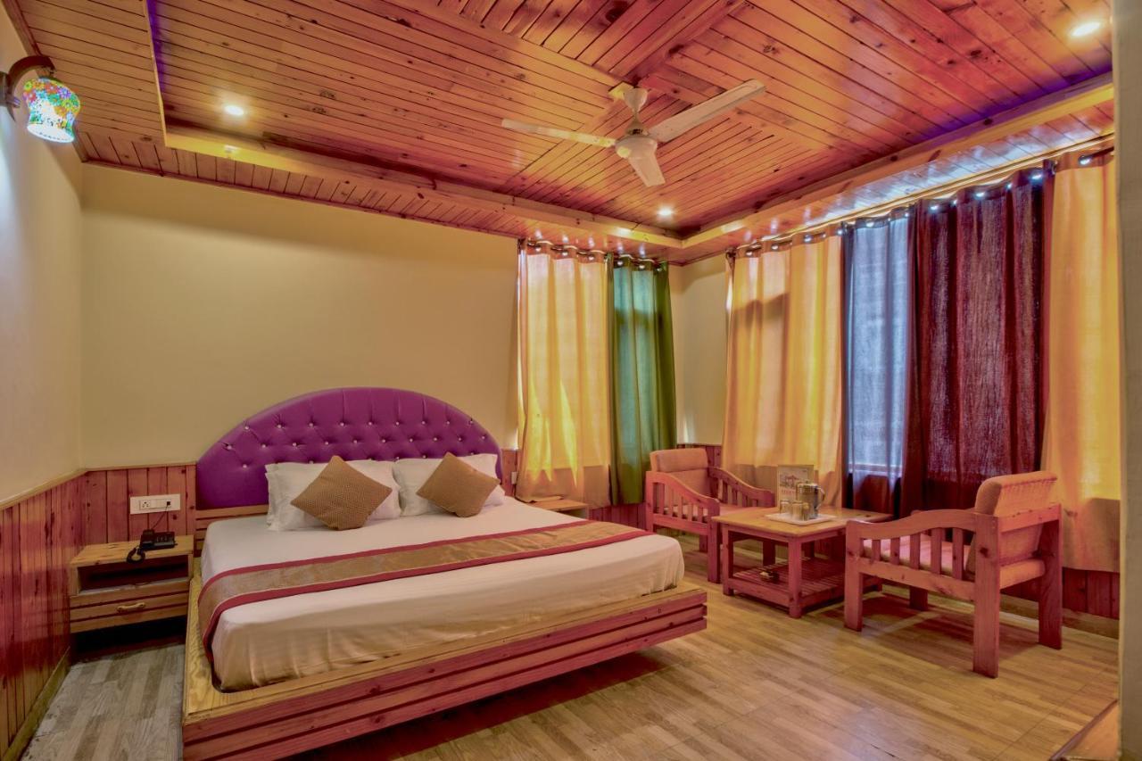 Veer Villa Manāli Esterno foto